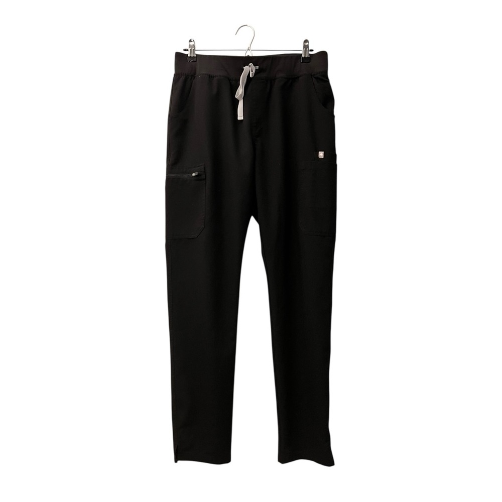 FIGS Black Yola Tall Skinny Scrub Pants 2.0